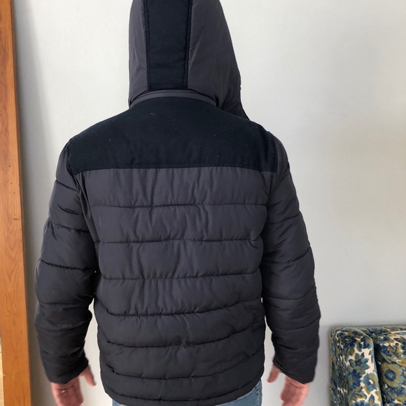 Kenneth Cole Reaction Men’s Puffer Jacket - Picture 2 of 7